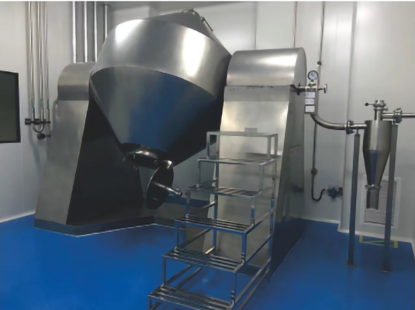 SZG雙錐回轉(zhuǎn)真空干燥機